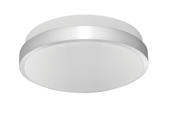 RAB 12w 1279 lm 3500K 12" Round Ceiling Fixture - White