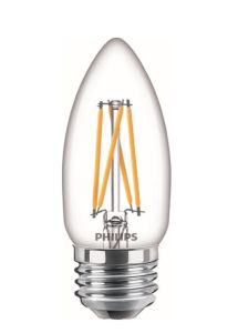Philips 5.5w Soft White B11 Decorative Bulb