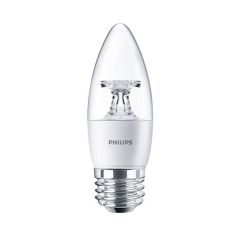 Philips 3.3w 2700K Filament B11 Decorative 