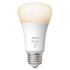 Philips Hue 9.5w White Ambiance A19
