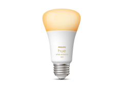 Philips Hue 7.5w White Ambiance A19 Smart Bulb