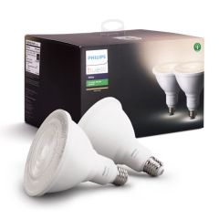 Philips Hue 14w White Ambiance PAR38 Smart Reflector 2-Pack