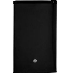 GE 4.4 Cu. Ft. Black Compact Refrigerator