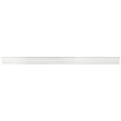 M-D Building Products 36" White Pop-Up Sweep Single Flange - Door sweep to reduce dust, dirt, drafts from beneath door