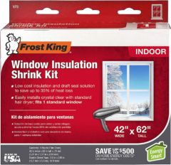 Frost King Window Insulation Kit Package