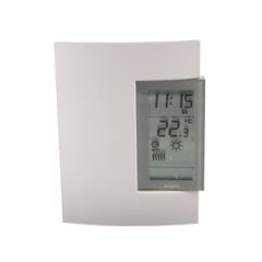 Honeywell, Aube, Heat/Cooling, 7-Day Programmable Thermostat, TH141HC-28-B/U