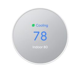 Google Nest Thermostat LMI - Snow