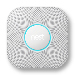 Nest Protect Smoke & CO Detector, thermostat, smoke detector, CO detector