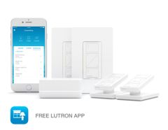 Lutron Smart Lighting 2-Switch Starter Kit