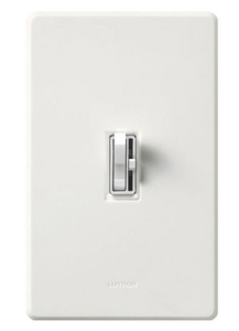 Lutron Adriani White CFL/LED Wall Switch Dimmer
