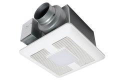 Panasonic WhisperCeiling Multi-Speed Ventilation Fan with Light (FV-0511VQL1)