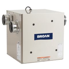Broan K8 Heat Recovery Ventilator (HRV) - 4" Top Ports HRV80S, heat recovery, broan, ventilator, ventilation, broan ventilation, top port
