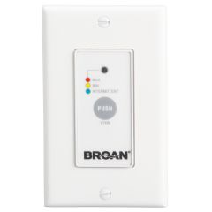Broan Lite Touch Wall Control, control, fan control, broan, wall control, touch control 