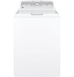 GE 4.4 Cu. Ft. 27" White Top Load Clothes Washer