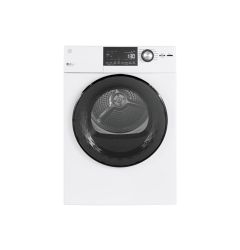 GE 4.3 cu. ft. 24" White Front Load Electric Clothes Dryer