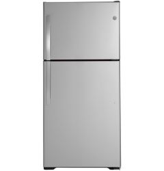 GE 19.2 Cu. Ft 30" Stainless Top Freezer Refrigerator