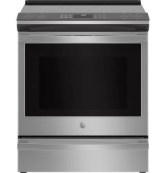GE Profile 30" Stainless Induction Range
