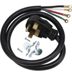 GE Electric Range 4-Wire Power Cord