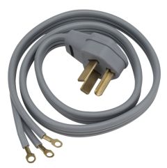 GE Clothes Dryer 3-Wire Power Cord