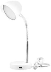 Maxlite 7w 3000K White Desk Lamp