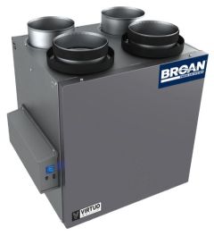 Broan 110 cfm Heat Recovery Ventilator w/Side Ports