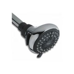 EcoFlow, WaterPik, 1.5 gpm, 4 Mode Fixed Shower Head, VBE-423 