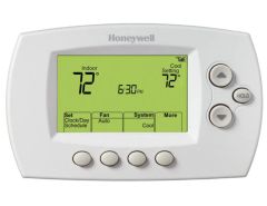 Honeywell Wi-Fi 7-Day Programmable Thermostat to save energy and money on heating and cooling bills