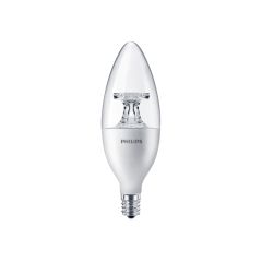 Philips 4.5w Soft White B12 Candle Bulb, 461871