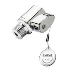 Evolve Showerstart TSV helps save water and energy automatically. Simple way to save water and use less energy