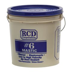 RCD #6 2 Gallon Mastic Duct Sealing Bucket, 106002