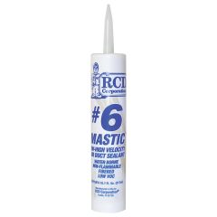 RCD, 11 oz., #6 Mastic Duct Sealing Tube, 106011