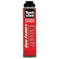 Touch 'N Seal, 24 oz., Fireblock,  Gun Foam II, Polyurethane Foam Sealant