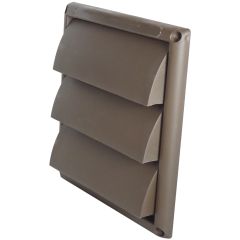 4" or 5" Soffit Vent Brown 