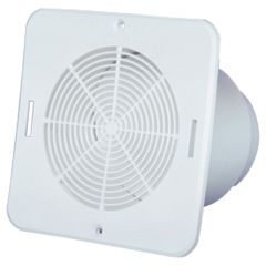 4" or 5" Soffit Vent  White