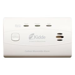 Kidde Worry-Free Carbon Monoxide Alarm with 10 Year Sealed Battery C3010