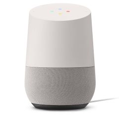 Google Home voice activated smart speaker