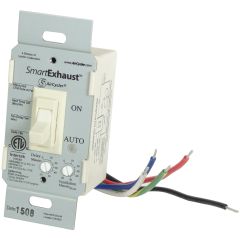 AirCycler SmartExhaust Almond Toggle Switch
