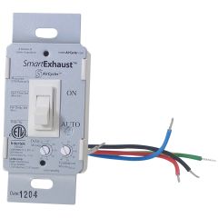 Air Cycle Smart Exhaust Timer White Toggle, exhaust, timer, exhaust timer