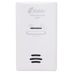 Kidde Carbon Monoxide Alarm, AC Powered Plug-In with Battery Backup, KN-COB-DP2CA