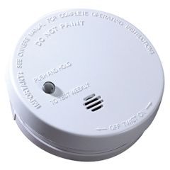 Kidde Battery-Operated Ionization Sensor Compact Smoke Alarm i9040, smoke alarm, compact 