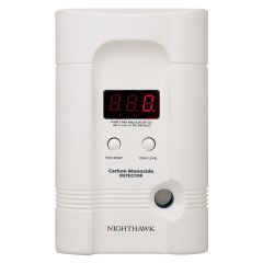 Kidde NightHawk AC/DC Digital CO / Carbon Monoxide Alarm 900-0076-01, CO alarm, CO, carbon monoxide