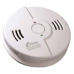 Kidde Hardwire Combination Carbon Monoxide and Smoke Alarm w/Battery Backup Voice Warning 21006377-N