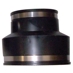 156-44 Coupling for HP 2190 with 4" PVC, duct, ventilation, ventilation accessories 