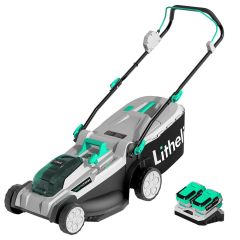 Litheli 2x20V 17" Electric Lawnmower