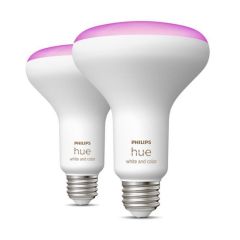 Philips Hue 8.5w White Ambiance BR30 2-Pack