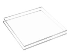 1/4"  Acrylic Plexiglass 2-Pack
