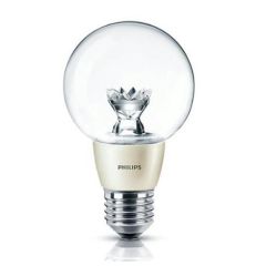 Philips 10w LED 120v G25 Bulb, 459347