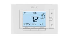 Emerson Sensi Wi-Fi Smart Thermostat white