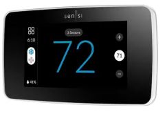 Sensi Touch 2 Smart Thermostat - White