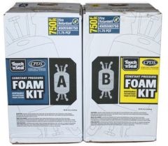 Touch 'n Seal Constant Pressure Foam Kit. Fire retardant constant pressure foam kit
